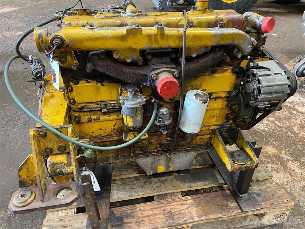 Perkins 6.354 motor Motorer