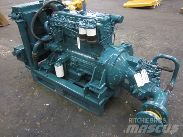 Perkins TW500 13 V motor Motorer