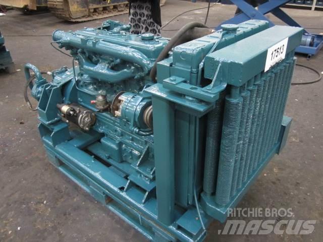 Perkins TW500 13 V motor Motorer
