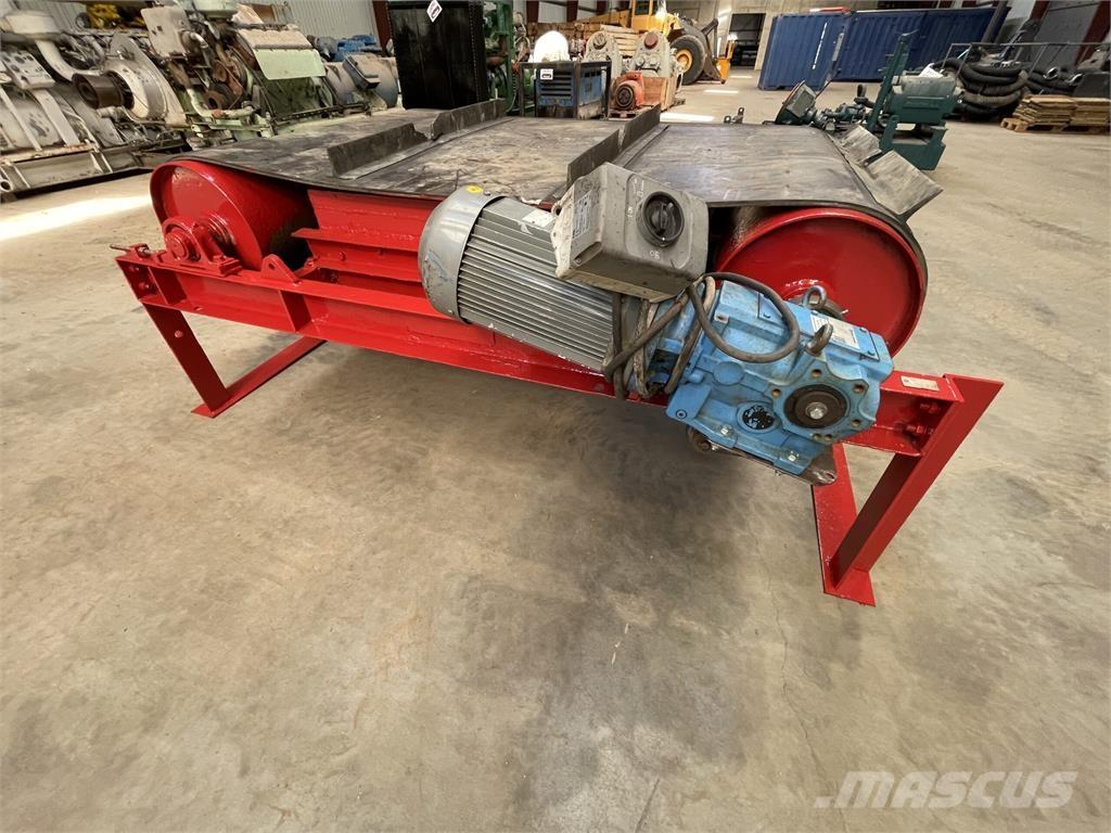  Perma overbåndsmagnet Avfalls / industri hantering