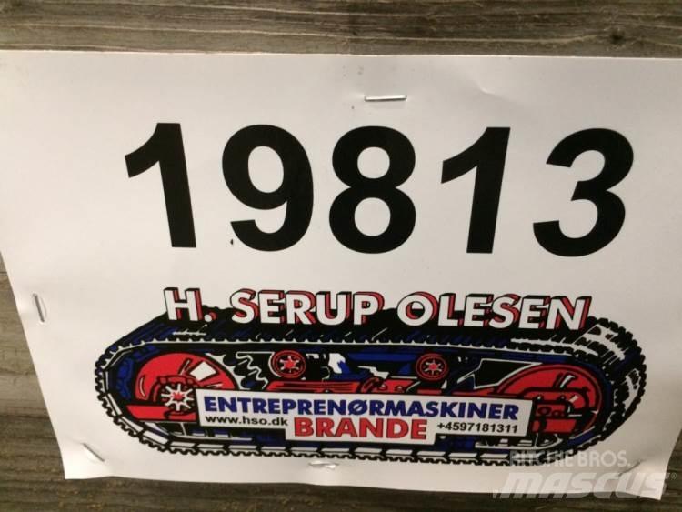  Pladeklør, diverse 1 palle Kranar, delar och tillbehör