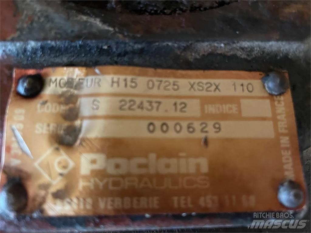 Poclain 75 Køregear Växellåda