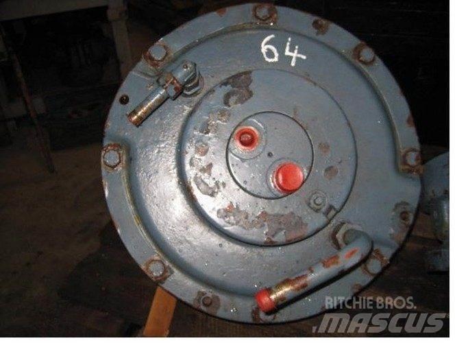 Poclain hyd. motor Hydraulik
