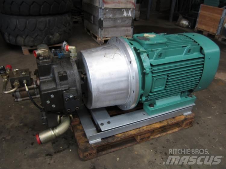 Powerpack  Dieselgeneratorer