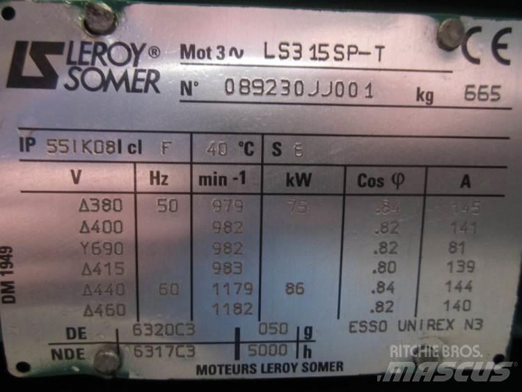 Powerpack  Dieselgeneratorer