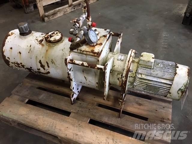Powerpack  Dieselgeneratorer