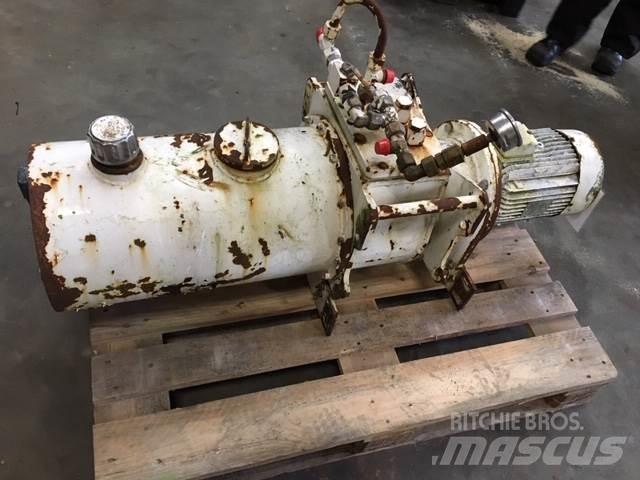 Powerpack  Dieselgeneratorer