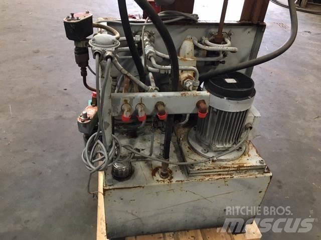 Powerpack  Dieselgeneratorer