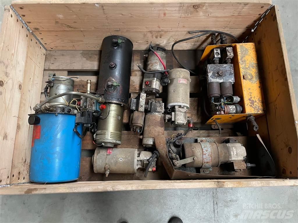 Powerpack 12/24V 1 parti Övriga