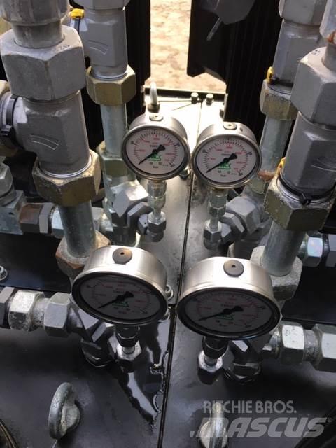 Powerpack - 4 x E-motor Dieselgeneratorer