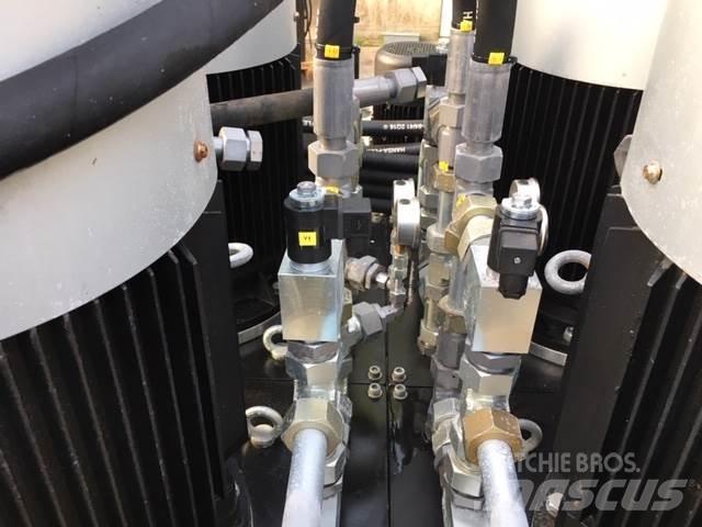 Powerpack - 4 x E-motor Dieselgeneratorer