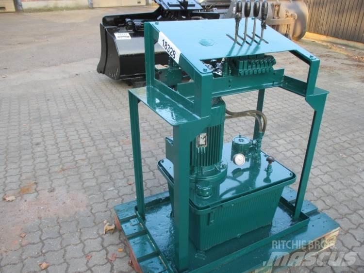 Powerpack - 5,5 kw Dieselgeneratorer