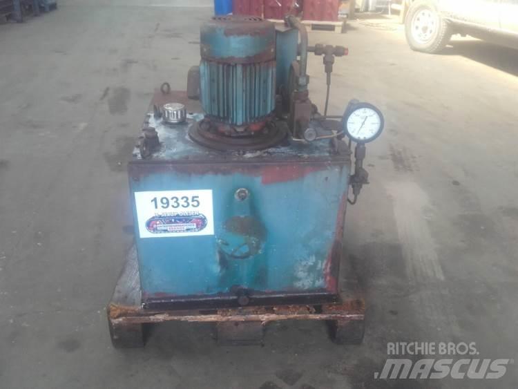 Powerpack 5,5 kw Dieselgeneratorer