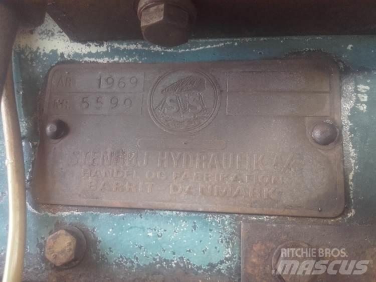Powerpack 5,5 kw Dieselgeneratorer
