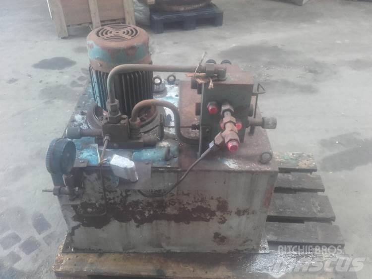 Powerpack 5,5 kw Dieselgeneratorer