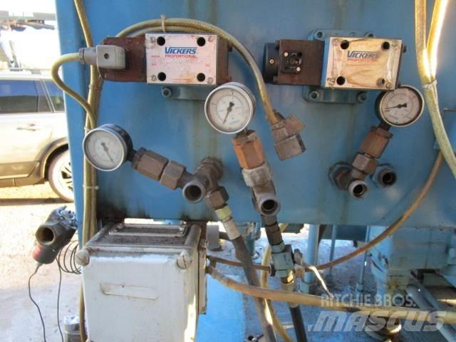  Powerpack, dobbelt Dieselgeneratorer