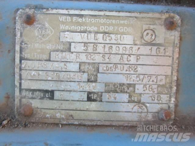  Powerpack, dobbelt Dieselgeneratorer