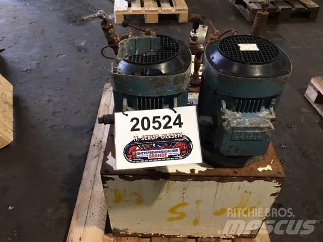 Powerpack fabr. Denley Dieselgeneratorer