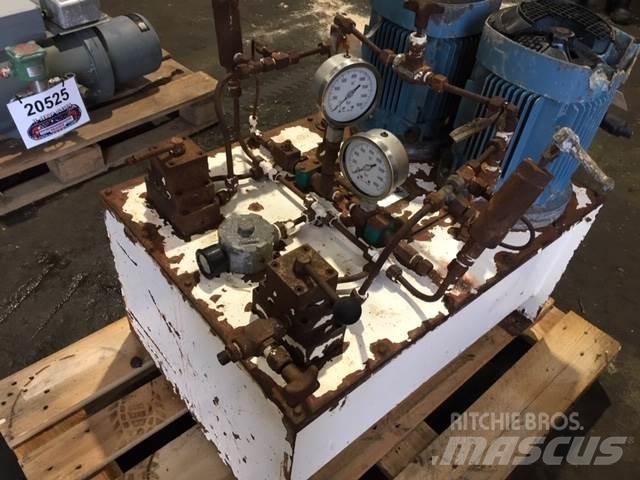 Powerpack fabr. Denley Dieselgeneratorer