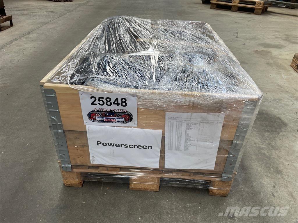 Powerscreen reservedele Krossar för Entreprenad