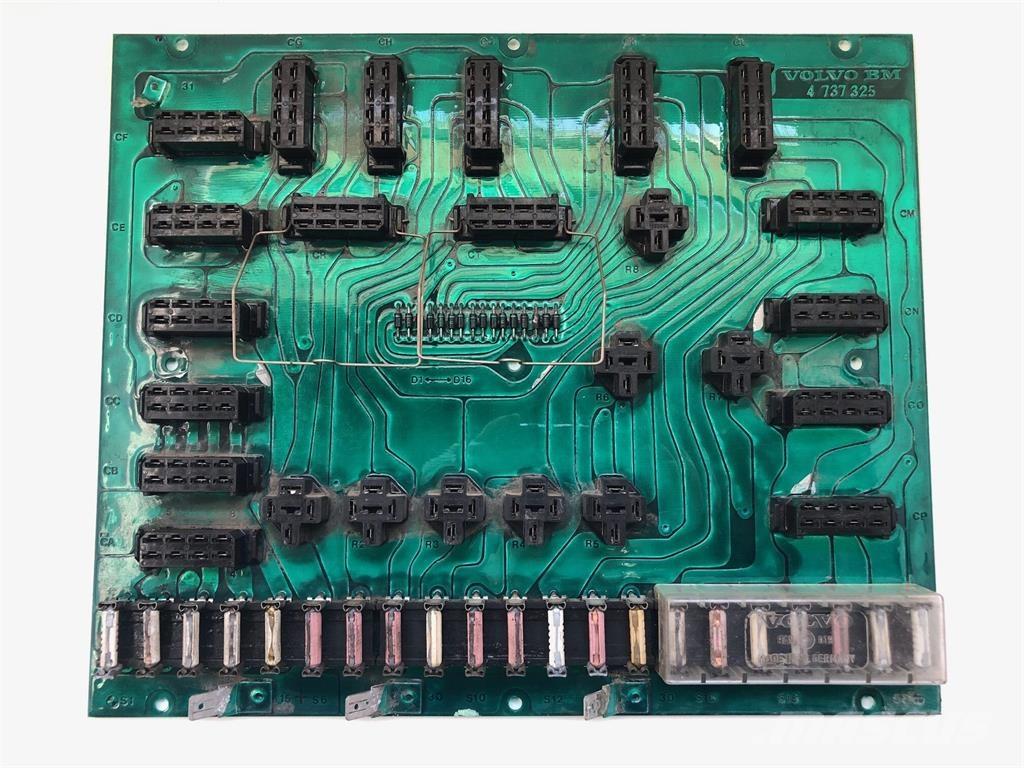 Printplade, Volvo 4737325 Elektronik
