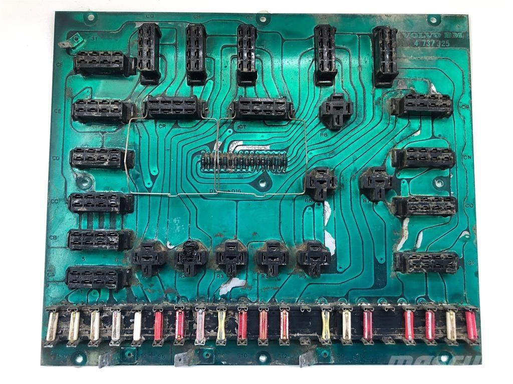 Printplade, Volvo 4737325 Elektronik