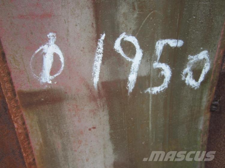  Propeldyse ø 1950 Arbetsbåtar, pråmar och pontoner