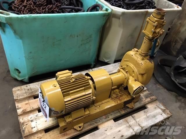  Pumpe m/el-motor - 3 Vattenpumpar