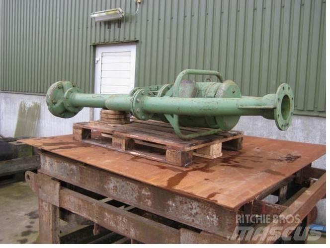  Pumpe - max. 40 mm Vattenpumpar