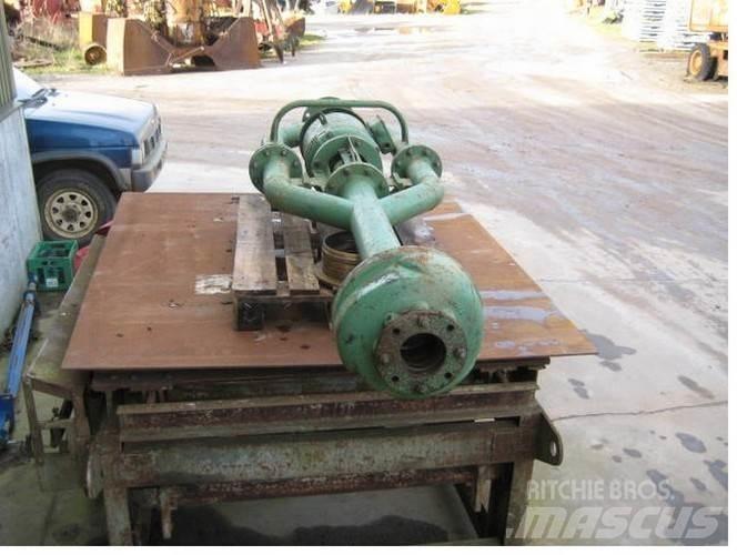  Pumpe - max. 40 mm Vattenpumpar