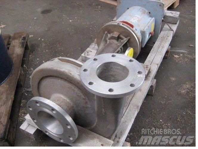  Pumpe no. 3511-3 - rustfri Vattenpumpar