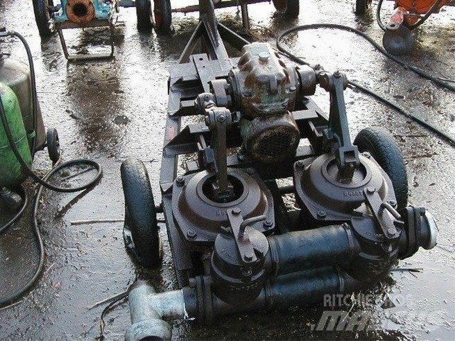  Pumpe uden motor Vattenpumpar