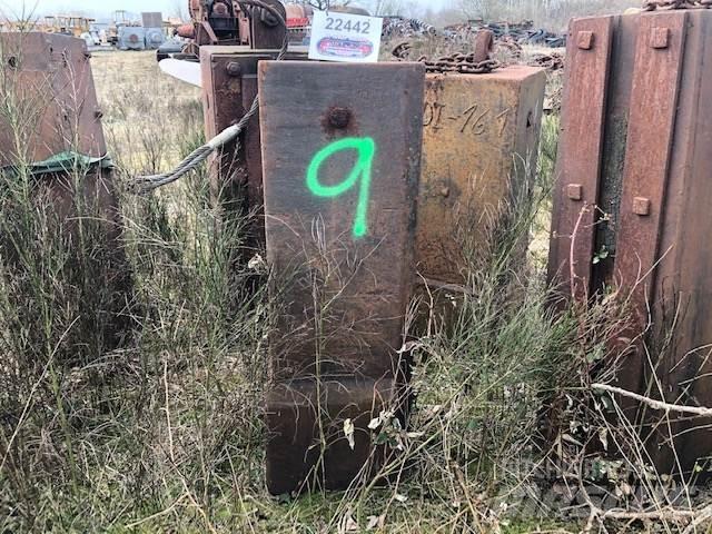  Rammeslag ca. 2000 kg Entreprenad - Övrigt