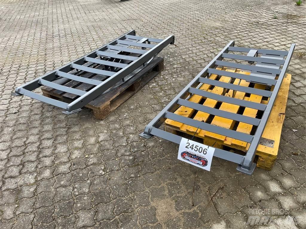  Rampesæt Låg lastande semi trailer