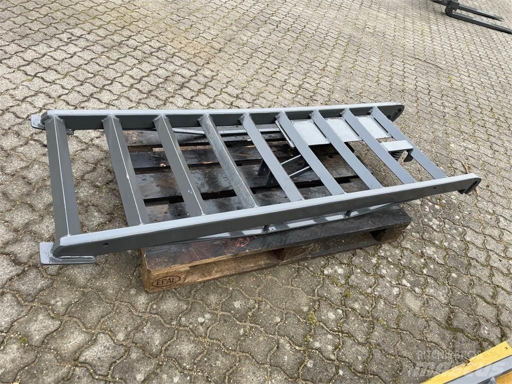 Rampesæt Låg lastande semi trailer