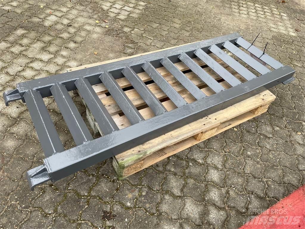  Rampesæt Låg lastande semi trailer