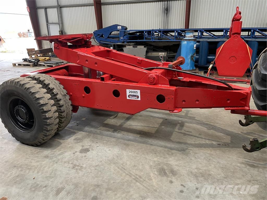  Reliance Mercury Dolly Låg lastande semi trailer
