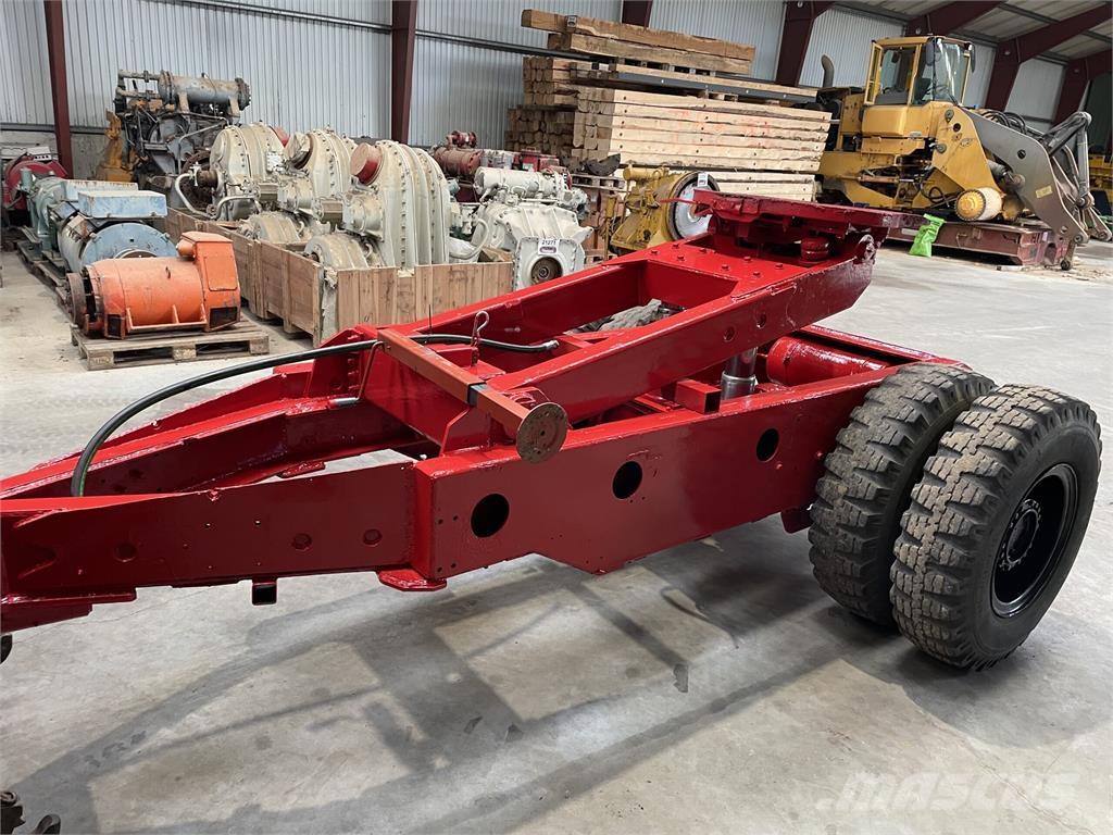  Reliance Mercury Dolly Låg lastande semi trailer