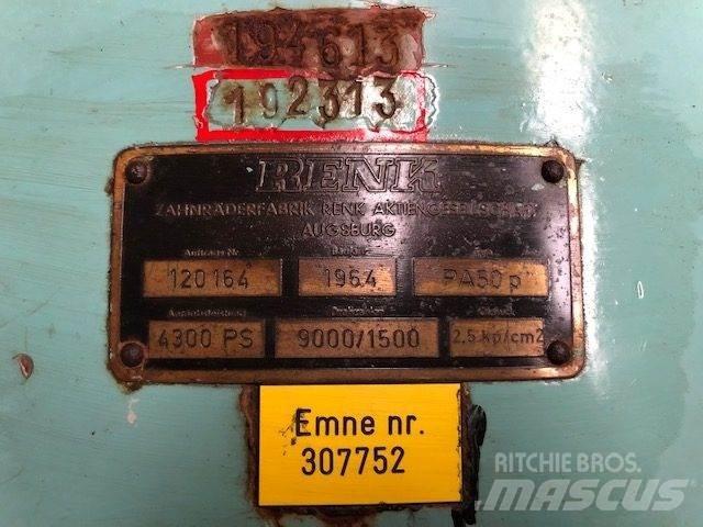 Renk gear type PA50p Växellådor
