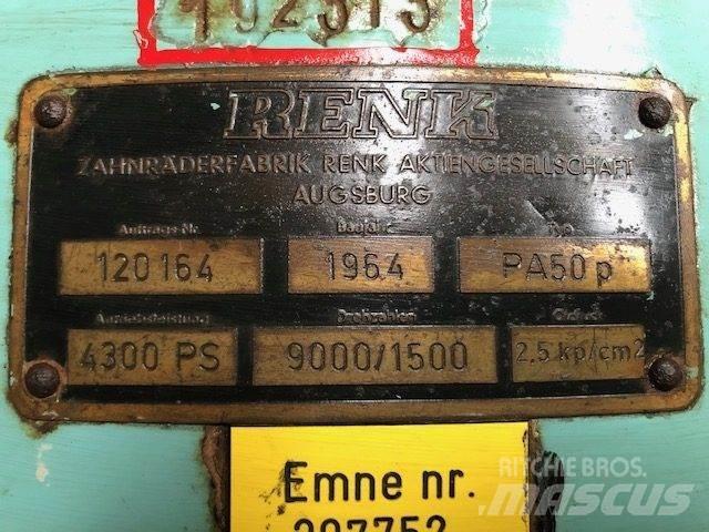 Renk gear type PA50p Växellådor