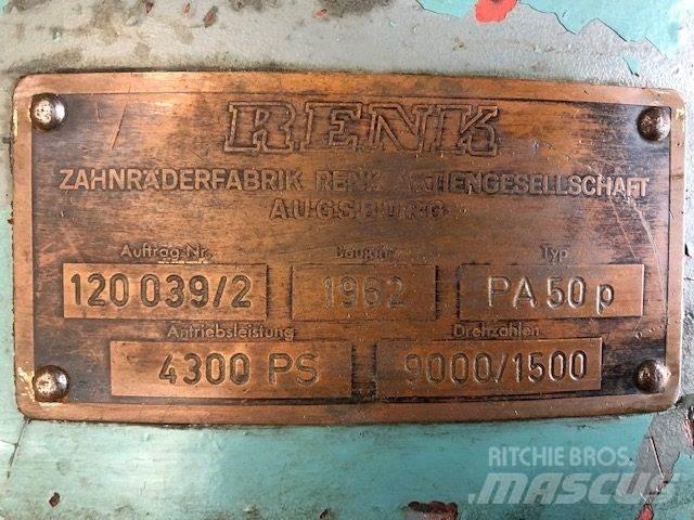Renk gear type PA50P Växellådor