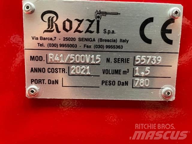 Rozzi R41/500V15 grab Gripar