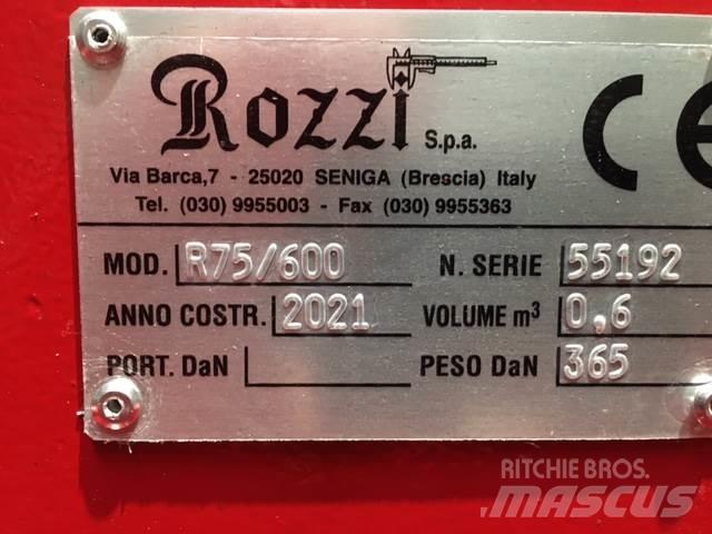 Rozzi R75/600 grab Gripar