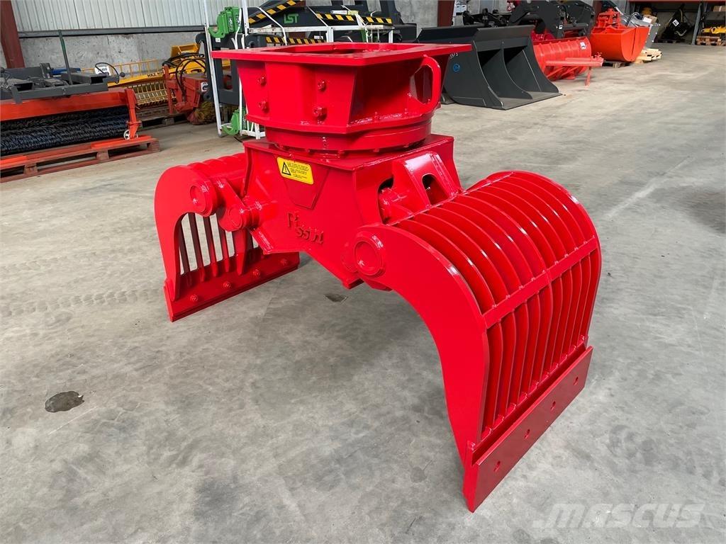 Rozzi RS501 sortergrab Gripar