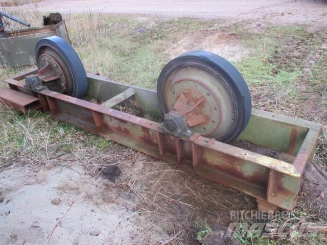  Rullebuk - 40 ton Övriga