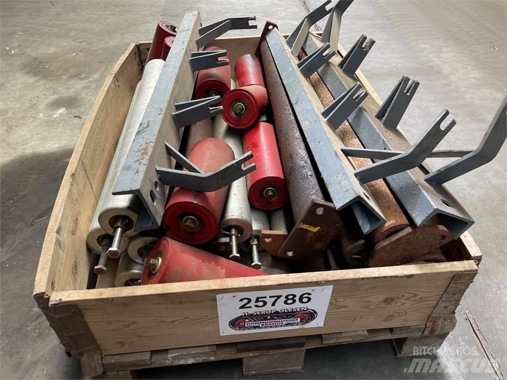 Ruller m/lejer Transportband