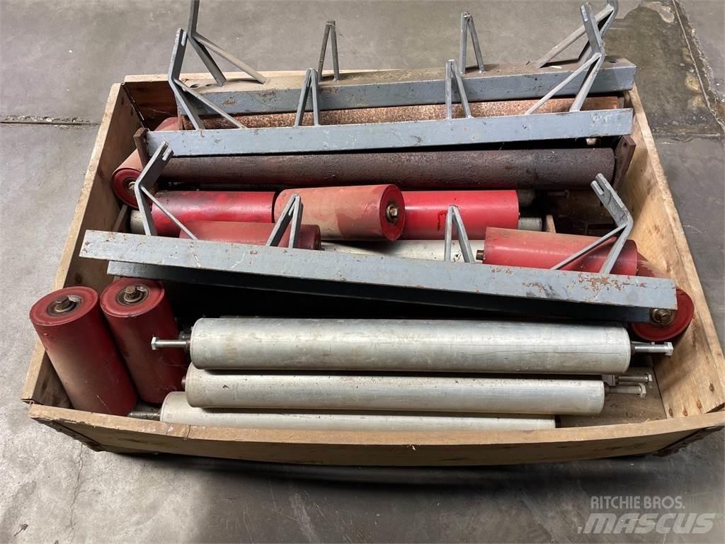  Ruller m/lejer Transportband