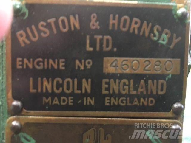 Ruston 3YD motor Motorer