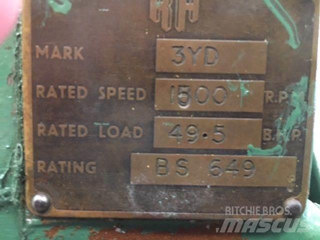 Ruston 3YD motor Motorer