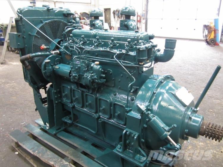 Ruston Lincoln 5YEZ motor Motorer